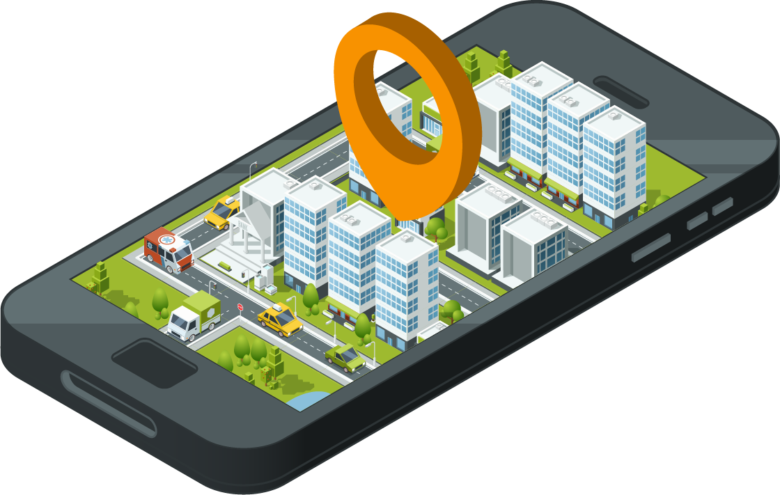 「エリア×属性」で届けたい層にだけ配信できる