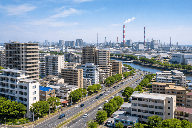 川崎区
