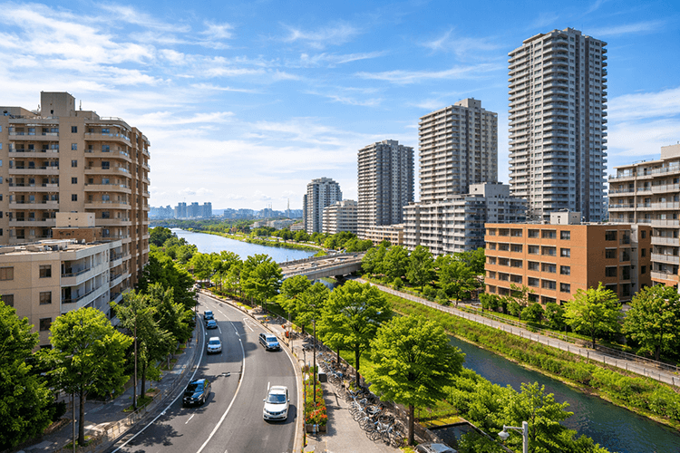 高津区