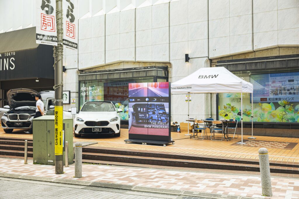 【展示イベント実績】モトーレン東名横浜様｜町田モディでのBMW展示イベント